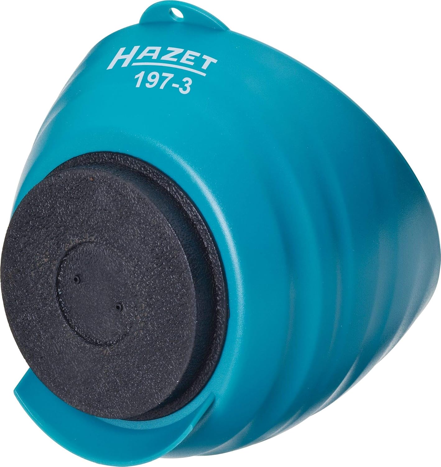 HAZET magnetic tray 197-3, 5.91 inches diameter, made of lightweight plastic with robust, strong magnet - Image 3