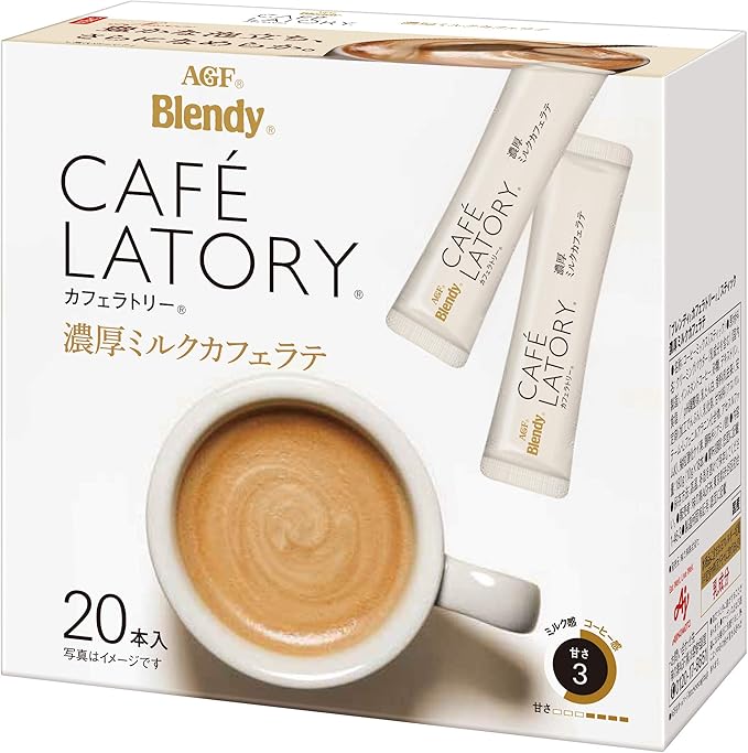 Amazon Agf ブレンディ カフェラトリー スティック 濃厚ミルクカフェラテ 本 3箱 スティックコーヒー Agf エージーエフ インスタント スティック 通販