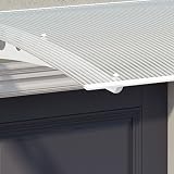 Canopia Lyra 1350 White Twinwall Garden Canopy - Durable & Stylish view 4
