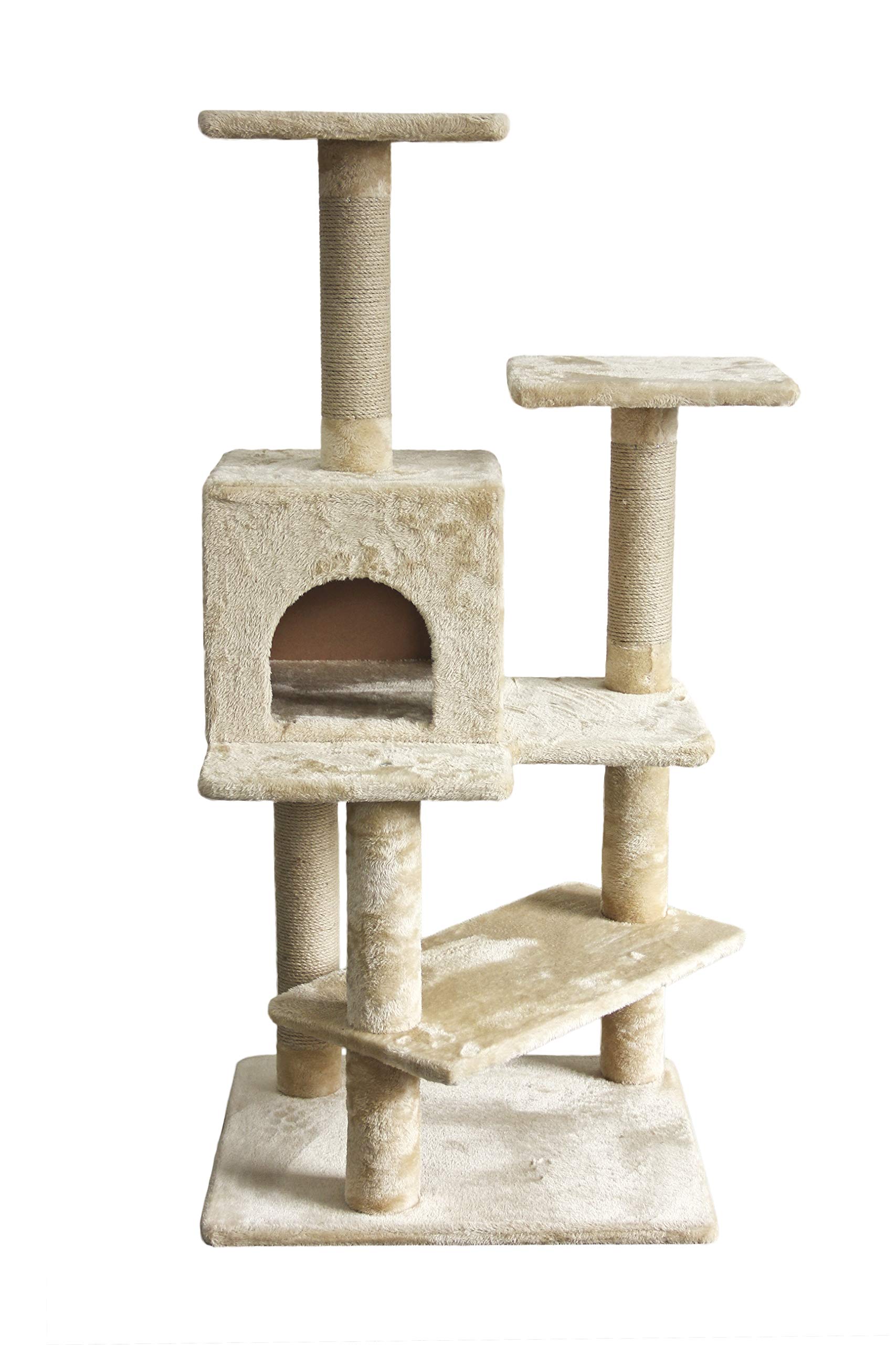 AmazonBasics Cat Tree with Condo The Cat Site