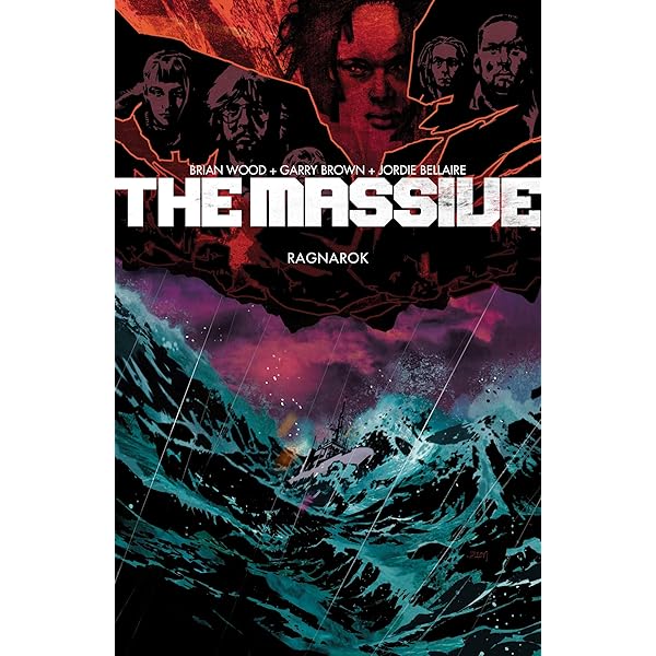 Amazon.com: The Massive, Vol. 1: Black Pacific: 9781616551322