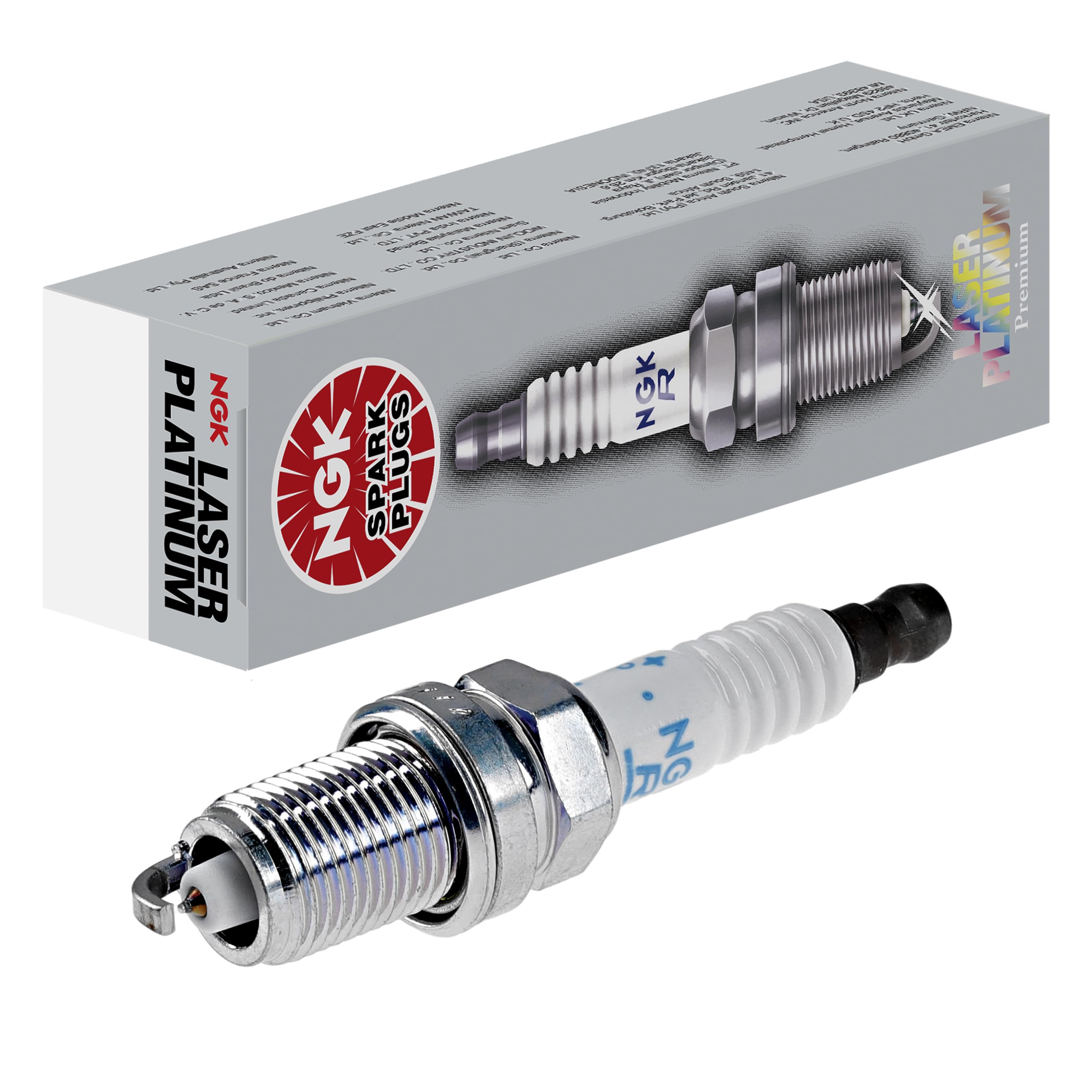NGK Spark Plug BKR6EP-8 Laser Platinum 2215