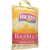 Iberia Premium Aged Indian Basmati Rice, 15 Pounds