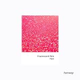 Hemway Fluorescent Pink Glitter Shaker 130g Fine for Resin Epoxy Craft view 2