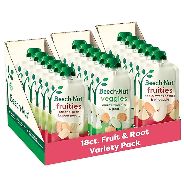BEECH-NUT BABY FOOD VARIETY PACK, FRUIT & ROOT...