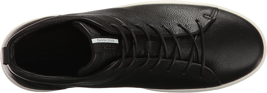 ecco men's soft 8 high top fashion sneaker