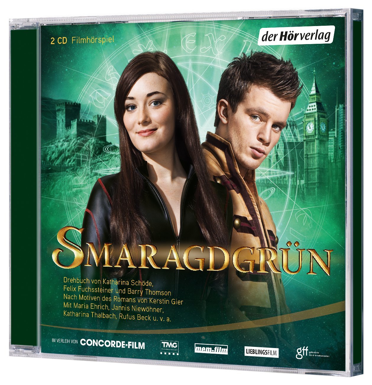 Smaragdgrun Filmhorspiel Die Edelstein Trilogie Band 3 Amazon