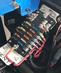 YAKEFLY 12 Pack Fuse Taps Set,4 Types 12V Car