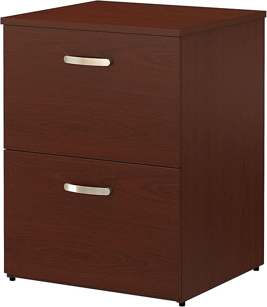 Amazon Com Bush Furniture Commerce Lateral File Cabinet In Autumn Cherry Furniture Decor