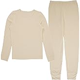 Fruit of the Loom girls Premium Thermal Waffle Underwear Set