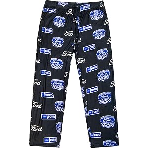 Ford High Performance V8 Pattern Lounge Pants