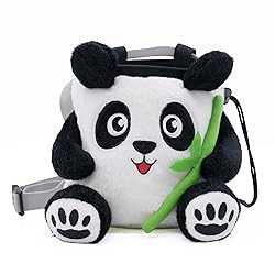 YY Vertical Panda Rock Climbing Chalk Bag, Perfect