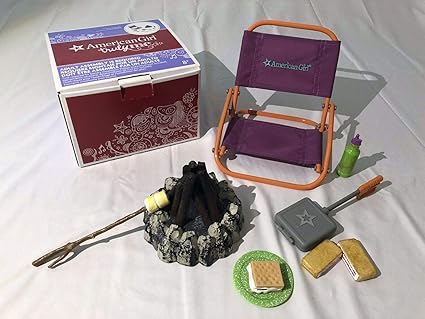 american girl adventure campfire set
