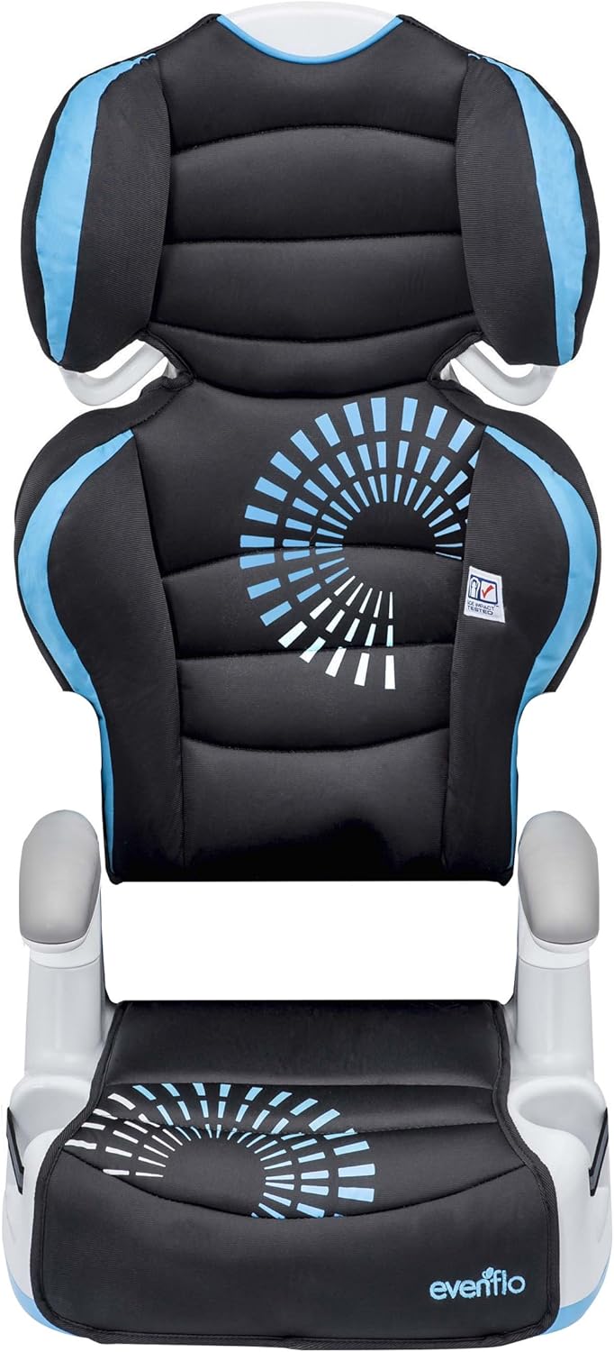 evenflo big kid amp sprocket booster car seats