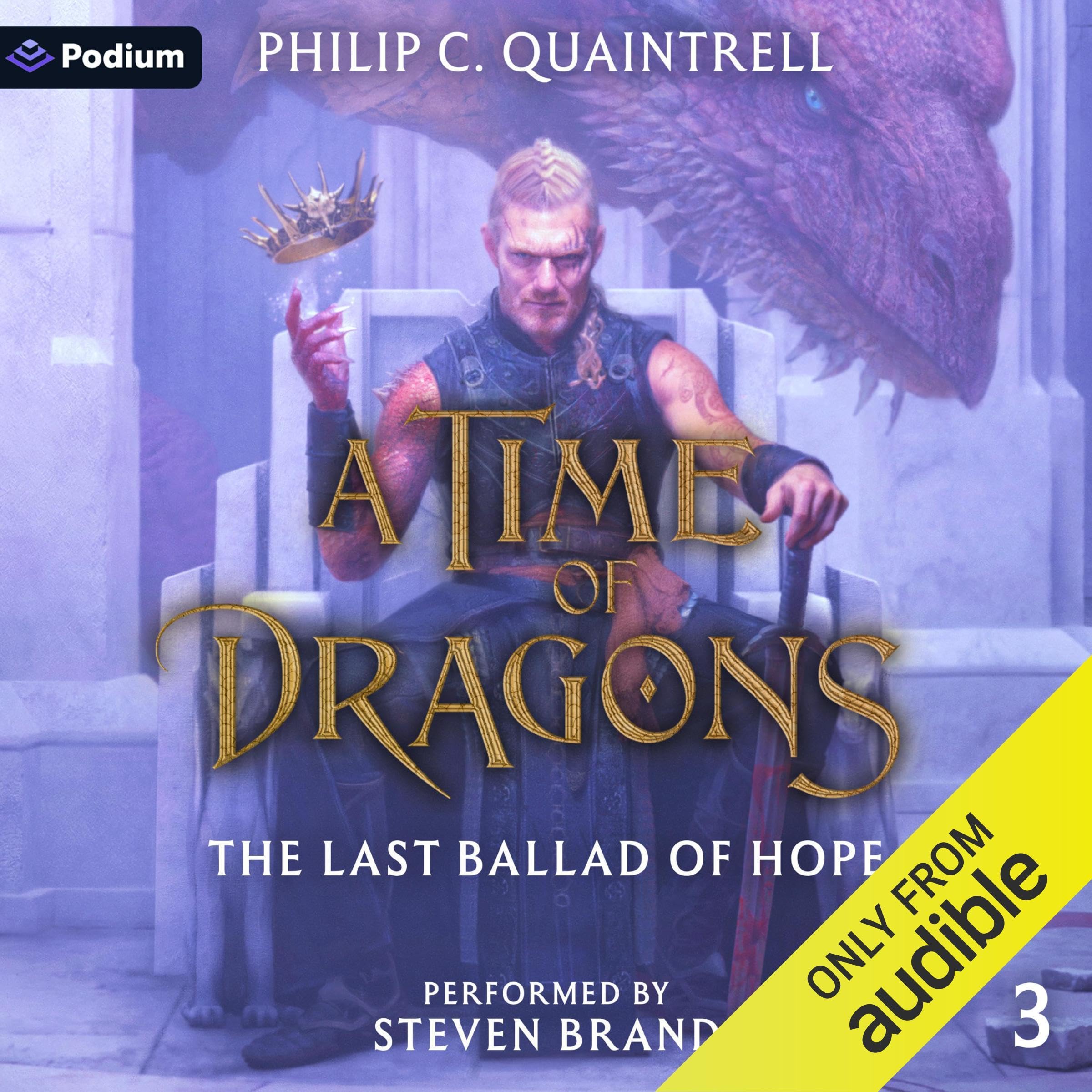 The Last Ballad of Hope: A Time of Dragons, Book 3 Image