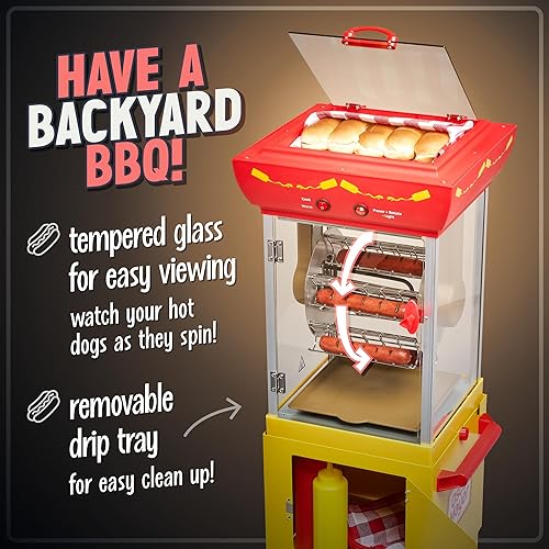 Nostalgia Oscar Mayer Hot Dog Ferris Wheel Retro Style Hot Dog