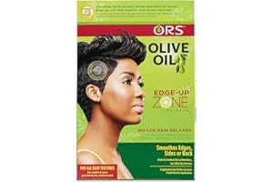 Organic Root Stimulator Olive Oil Zone Targeted No-lye Hair Relaxer