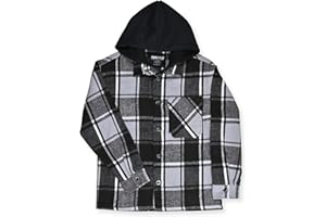 TONY HAWK Boys Shirt Jacket Sherpa Lined Jackets and Shackets for Kids