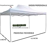 Telo impermeabile per gazebo