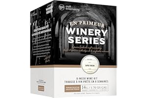 RJ SPAGNOL'S RJ Spagnols Super Tuscan with Skins En Primeur 6 Gallon Wine Kit