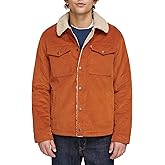 Levi's Men's Corduroy Sherpa Lined Trucker Jacket (Regular & Big & Tall Sizes)