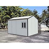 amazon.com : duramax flat top insulated building, 13 by 10
