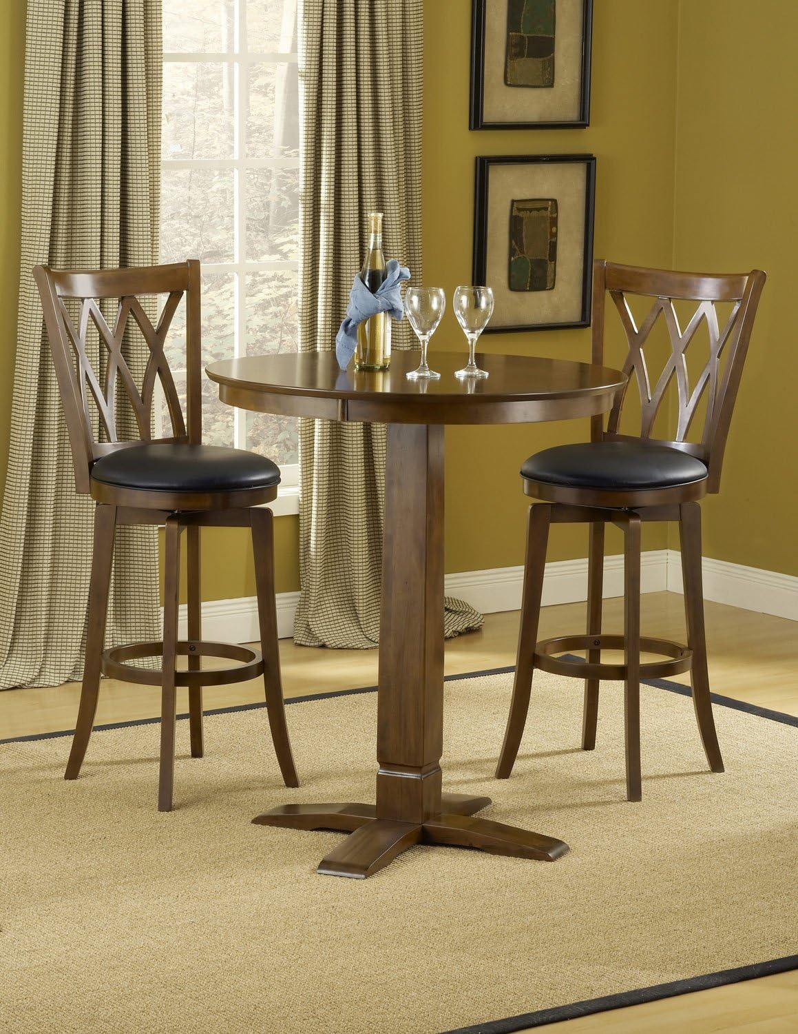 Amazon Com Hillsdale Furniture Mansfield Dynamic Designs Pub