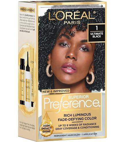 Amazon.com : L'Oreal ParisExcellence Creme, Medium Brown [5] 1