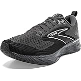 Brooks Men’s Levitate 6 Neutral Running Shoe - Blackened Pearl/Ebony/White - 8.5 Medium