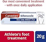 Canesten Bifonazole Once Daily Cream 1% 20 g for Athlete's Foot view 2
