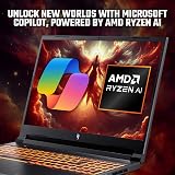 Acer Nitro V16 ANV16-41 Gaming Laptop Ryzen 7 8845HS 16GB 1TB RTX 4060 16" view 7
