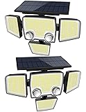 Tuffenough Solar Outdoor Lights with Motion Sensor