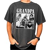 NAZENTI Custom Photo Shirt, Personalized Dad Shirt, Tshirt for Men, Daddy Gift, Gifts Fathers Day Christmas for Grandpa Papa