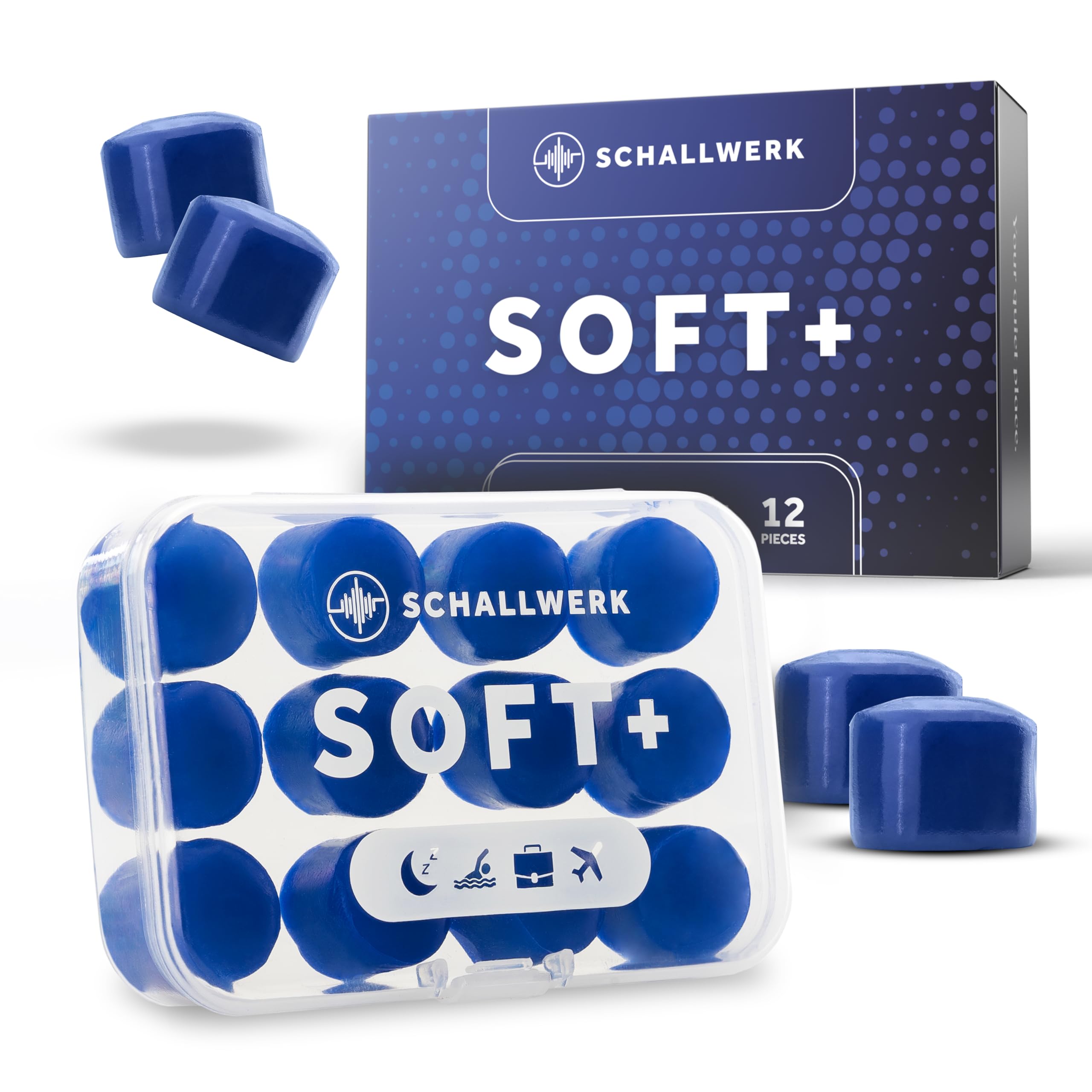Schallwerk Schallwerk 23 Db Music + Hearing Protection Earplugs