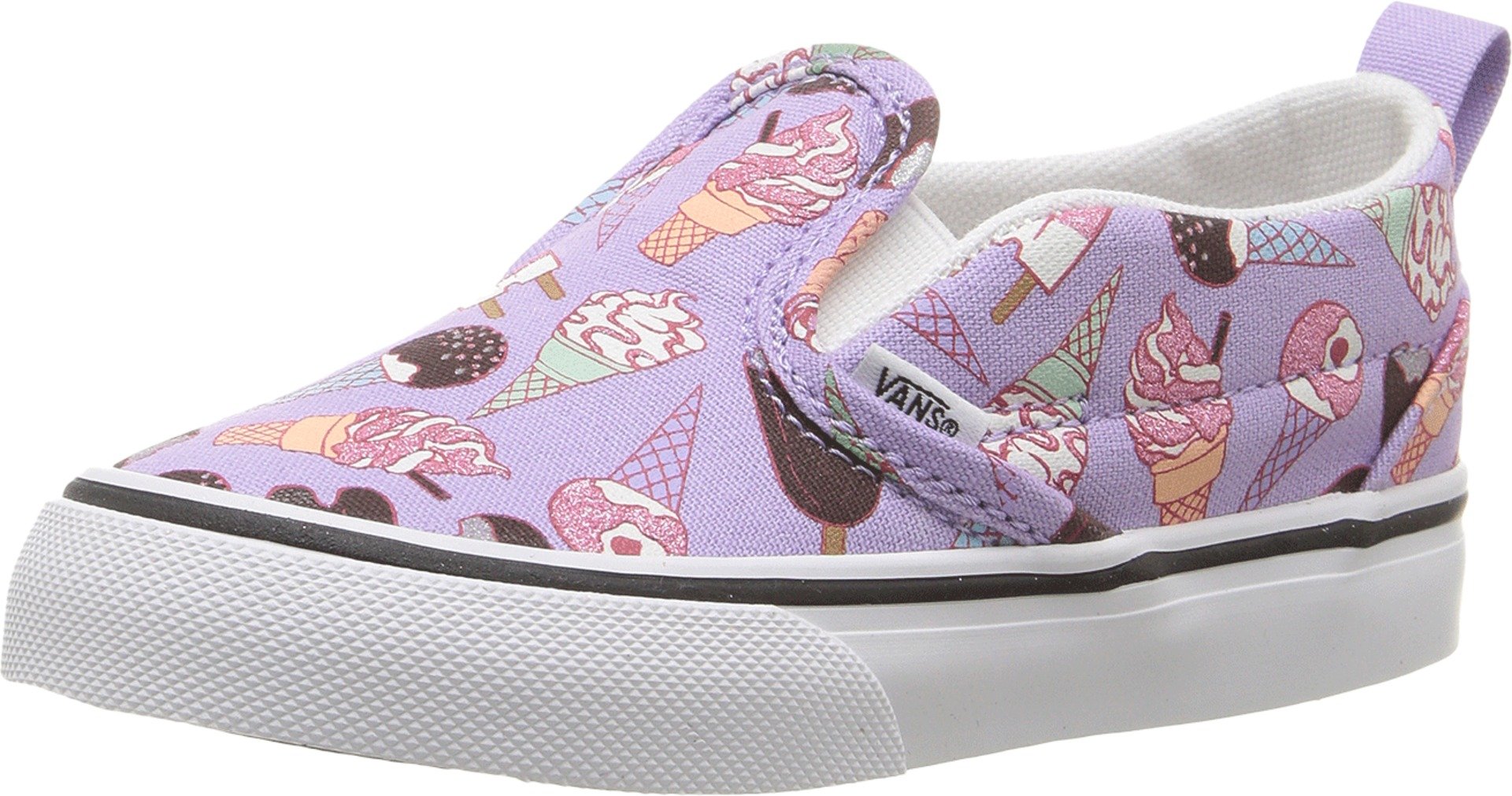 cream velcro vans