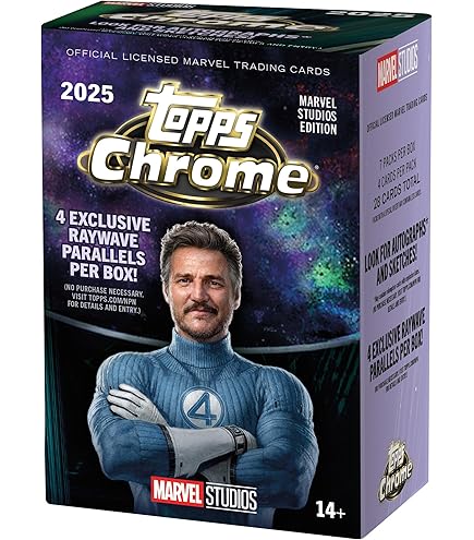 Amazon.com: 2024 Upper Deck Marvel Masterpieces '92 Platinum HOBBY box (12  pks/bx) : Collectibles & Fine Art