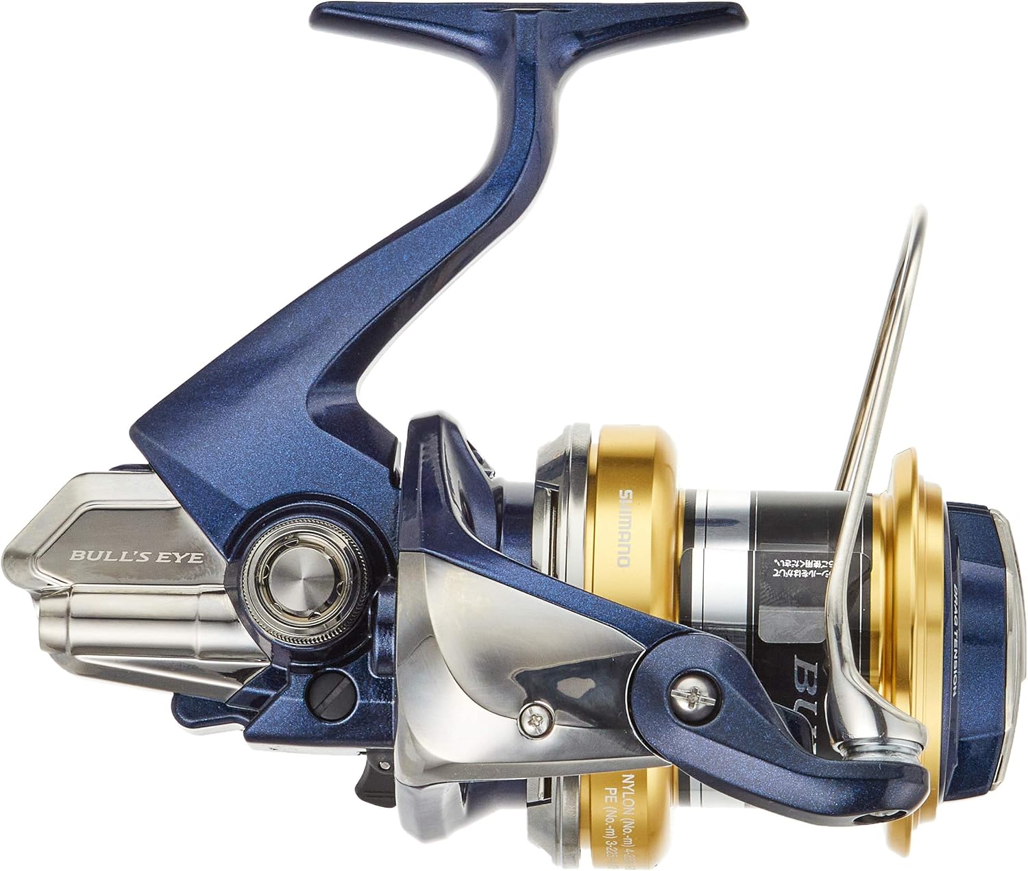 Amazon シマノ Shimano スピニングリール 投げ 遠投 14 ブルズアイ 5050 磯カゴ アジ サバ イサキ グレ 真鯛 シマノ Shimano スポーツ アウトドア