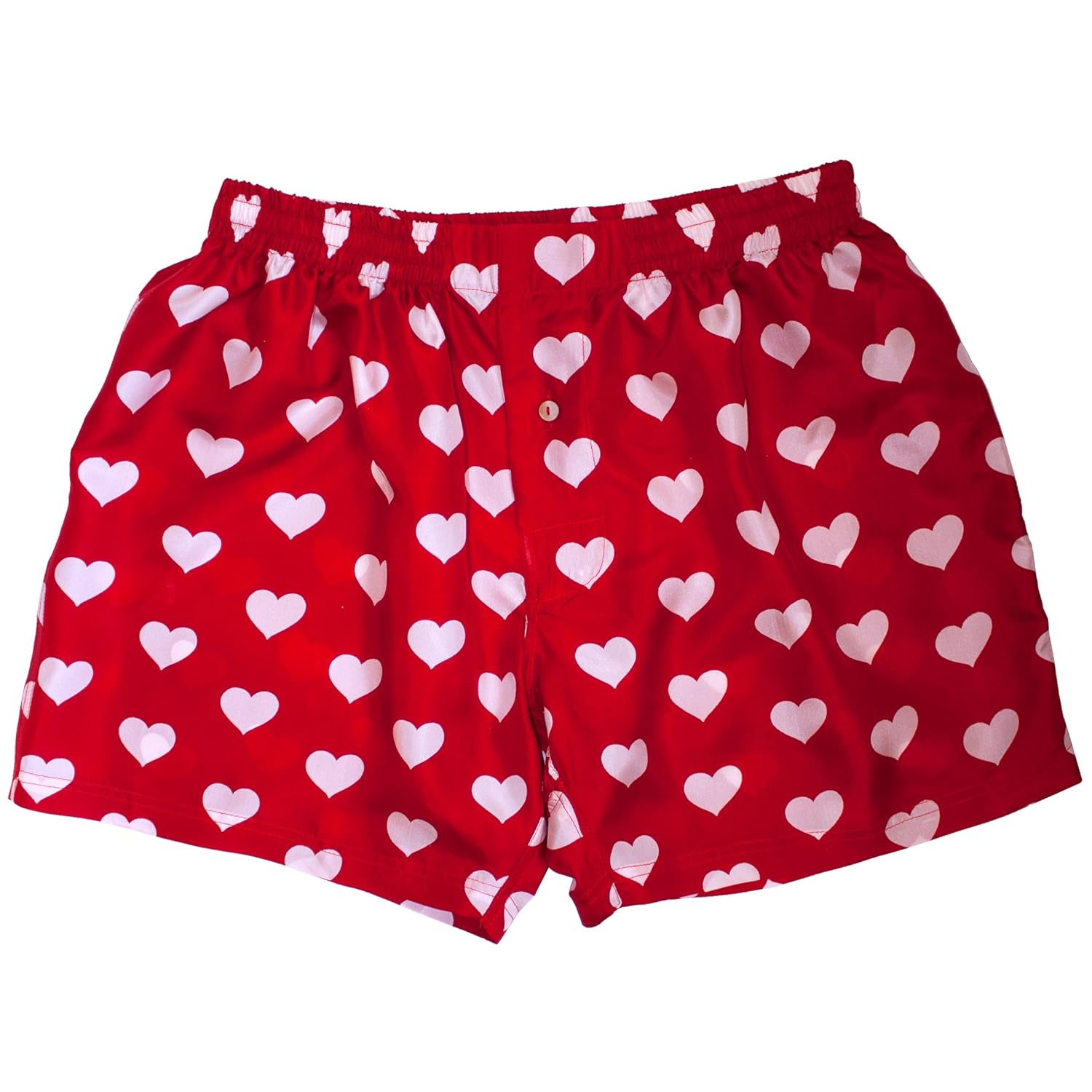 Buy Royal Silk Red Silk Heart Boxers 2.0 Love You Valentine Special Men's S (3032") at Amazon.in
