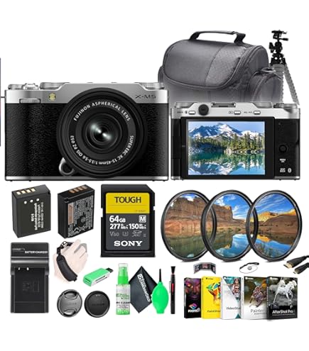 Amazon.com : Fujifilm X-M5 Mirrorless Digital Camera with Fuji XC