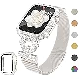 WINGLE Magnetic Band for Apple Watch Bands 44mm