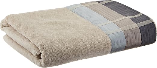 Amazon Com Croscill Fairfax Hand Towel 16 X 28 Slate Home