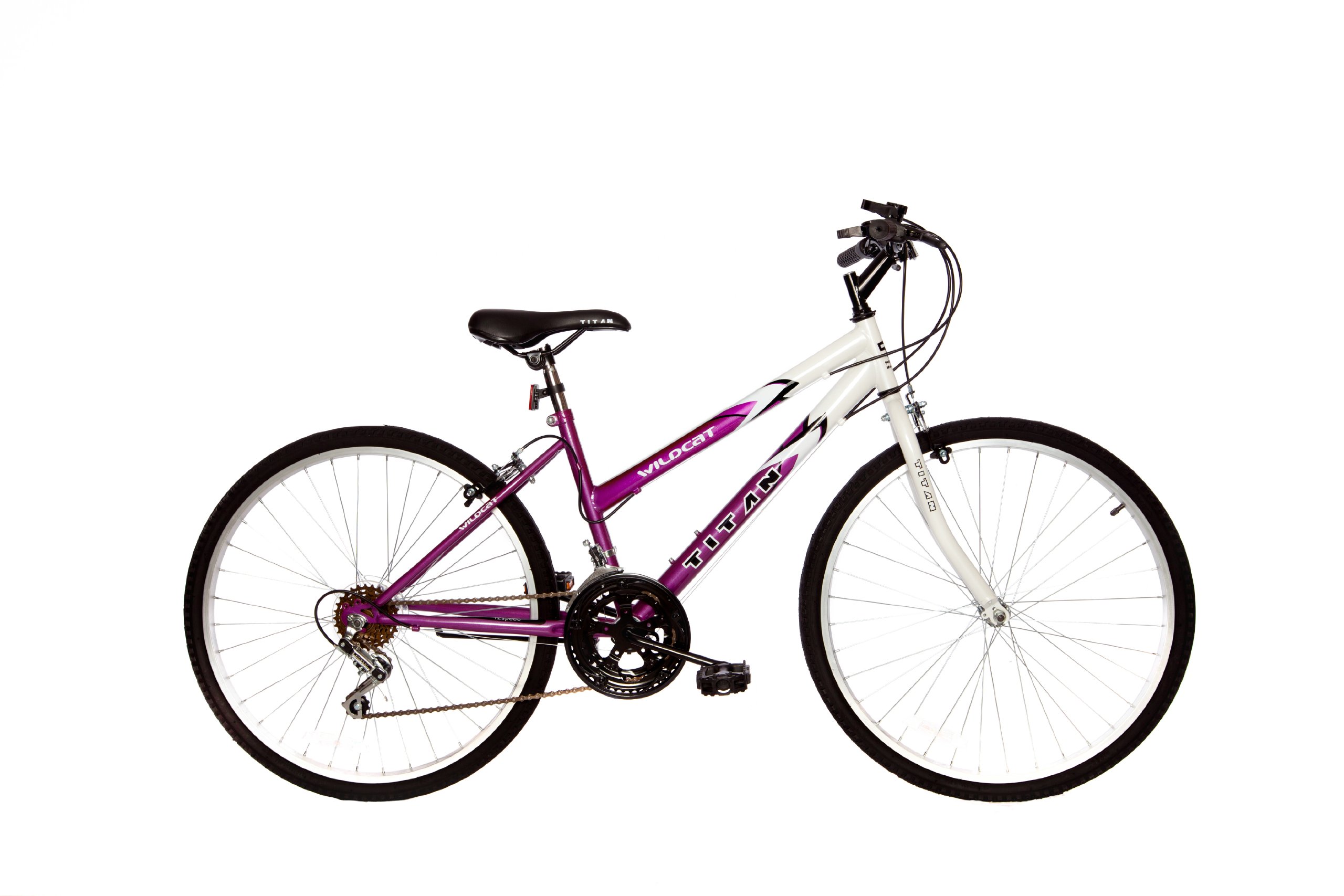 TITAN Hardtail-Mountain-Bicycles Titan Wildcat Ladies Mountain Bike
