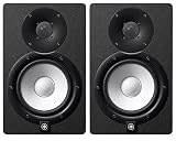 YAMAHA HS8 8-Inch Powered Studio Monitor Pair - Black