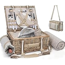 thumbnail image 2 of Premium Picnic Baskets For Every Occasion 2 of 12