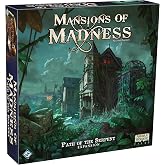 Mansions of Madness Path of The Serpent Expansion - Conquer The Perils of The Jungle and Unearth New Horrors! Ages 14+, 1-5 Players, 2-3 Hour Playtime, Made by Fantasy Flight Games