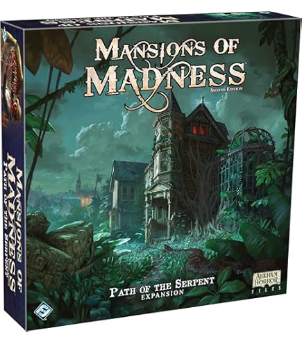 Amazon.com: Mayday Games Mansions of Madness 2nd Edition Game Accessory-  Premium Card Sleeve Bundle : Toys & Games