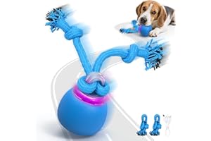 Interactive Dog Toys Ball, Moving Dog Toy for Boredom, Automatic Rolling Ball, Motion Activated Automatic Toys for Puppy/Smal