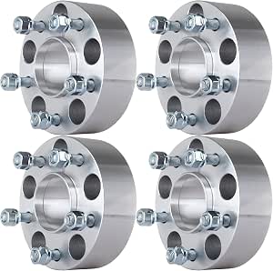 2) 5x4.75 Hub Centric Wheel Spacers 2 inch M14x1.5 For Chevy