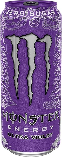 MONSTER ENERGY DRINK – ULTRA VIOLET – 16FL.OZ.(PACK OF 12)