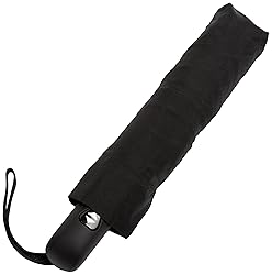 Amazon Basics Round Travel Umbrella for